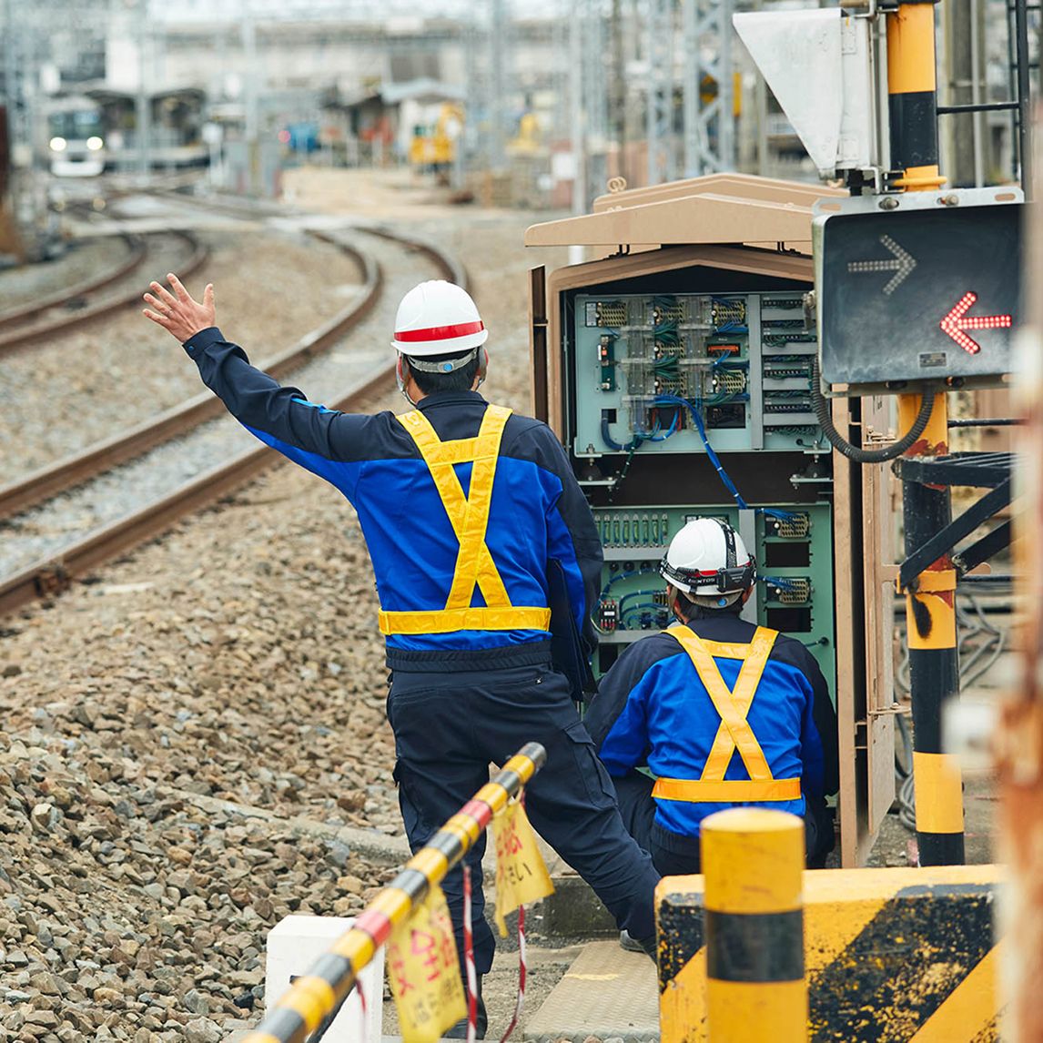 鉄道信号設備工事