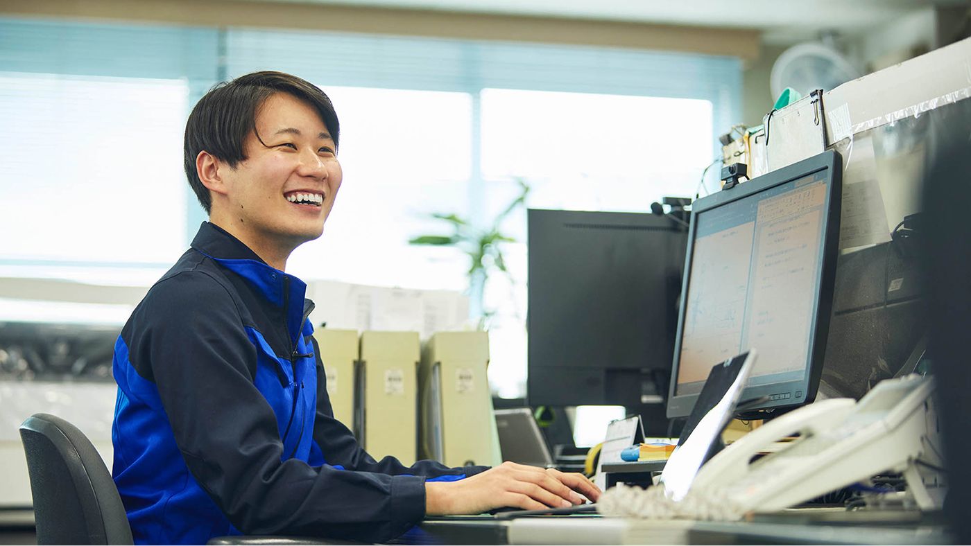 設備本部　電設工事部　杉本修磨