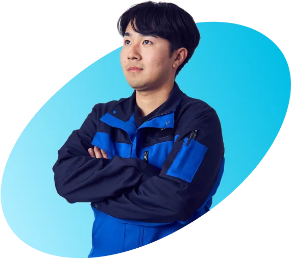 自分らしく成長できる環境です