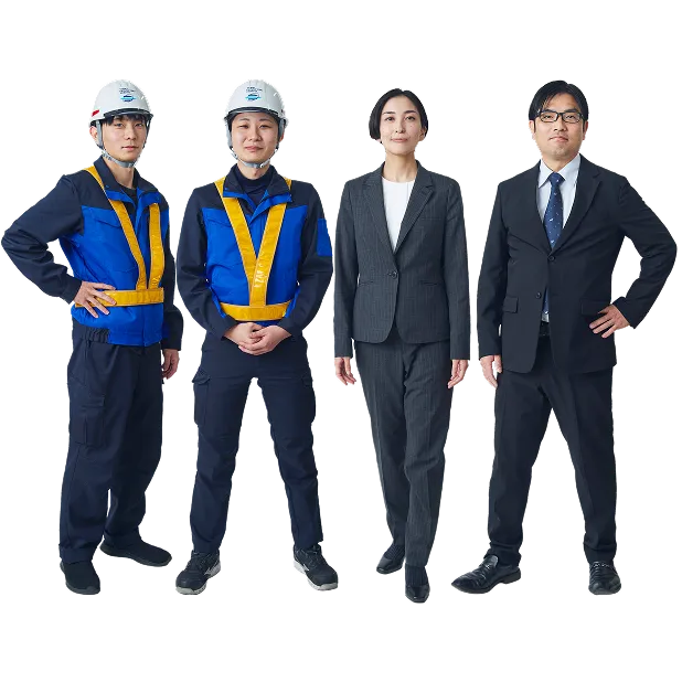 人材育成・入社後のステップ