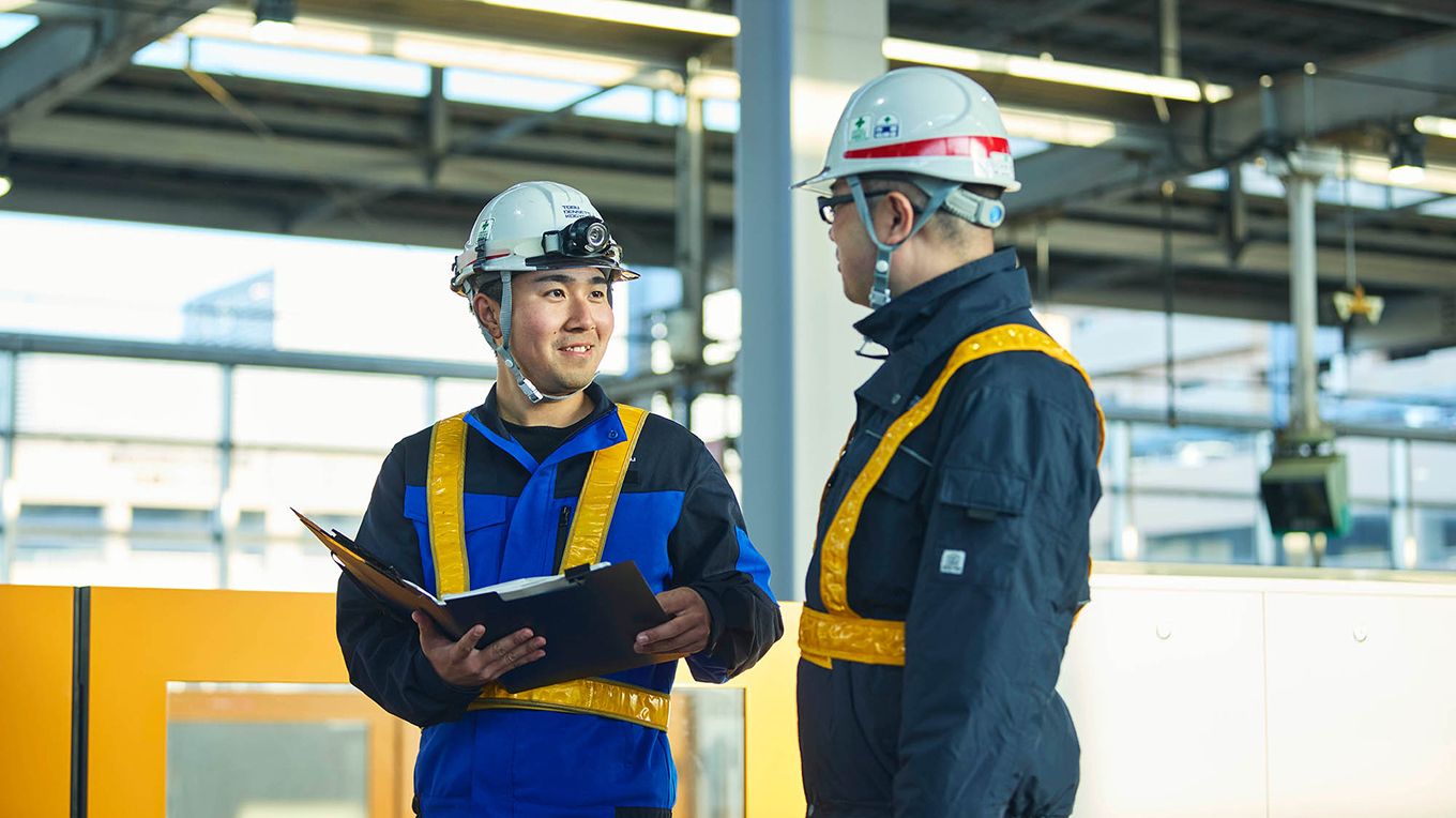 人材育成・入社後のステップ